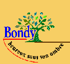 blason actuel et stylisé de Bondy