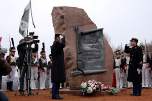 Monument commémoratif de la Grande Armée sur la Berezina