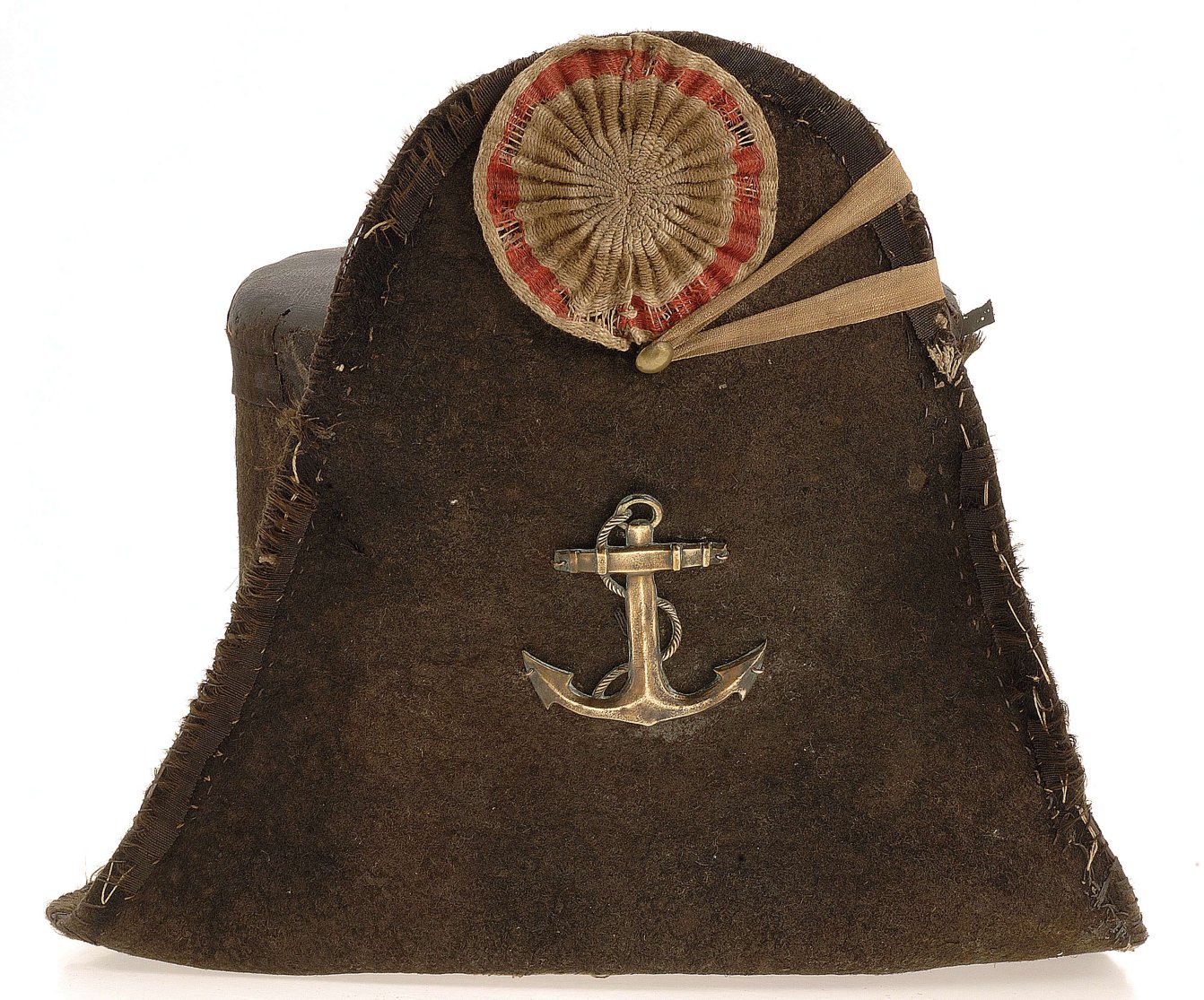 chapeau de pontonnier (1797) pontonnier93.fr, photo Musee Armée bruxelles