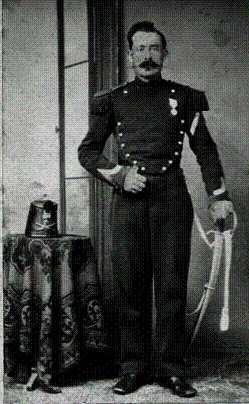 uniforme de sergent vers 1865-1890